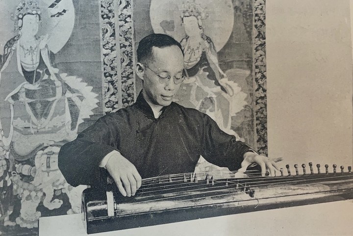 梁在平大師，臺灣文人箏樂第一代宗師